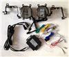Hot sale 25W 90mm led fog lamps driving light 12V 24V led fog light with DRL