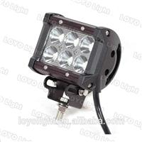 18W truck work lamp led light bar,4x4 accessory off road