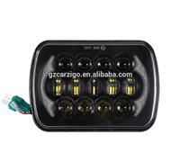 CZG-5785 2018 Newest Hot Selling car accessories 85W 5x7 led headlight 7" head lamp Hi Low Beam led Auto Light for jeep wrangler