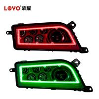 Factory Price Car Accessories ATV RZR 1000 RGB LED Headlight Fit For Polaris