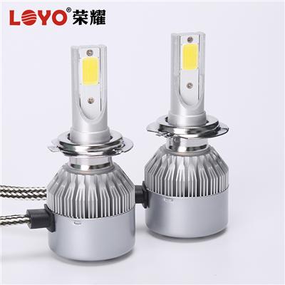 High temperature resistance 3000K 6000K led auto lamp h7 led car led headlight