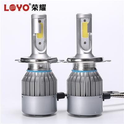 CE Rohs IP67 high low beam rohs led headlight bulbs h4 with good decoding feature