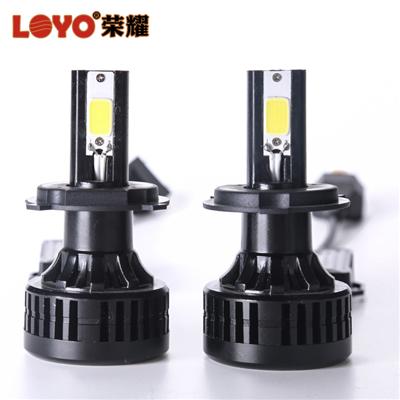Newest L3 3 sides auto COB led lights 8000 lumen super bright led headlight bulb h4