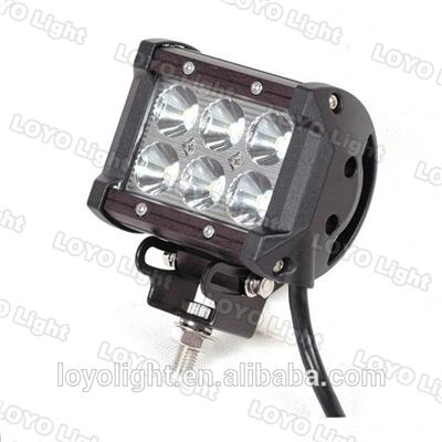 18W truck work lamp led light bar,4x4 accessory off road