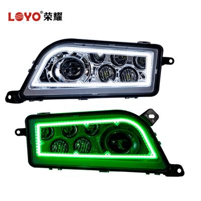 LOYO Factory top sell ATV RZR 1000 ATV LED Headlight Halo fit for 2014-2016 RZR XP 4 1000
