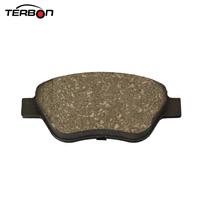 GDB1700 Brake Pad for VAUXHALL with Emark Certificate