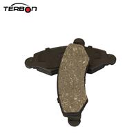 D9051M Spare Parts Brake Pads for Suzuki with Shim