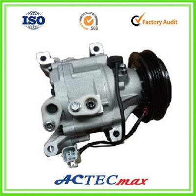 12V 110MM 4PK auto ac compressor for Toyota Yaris