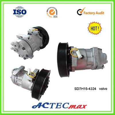 SD7H15-4324 sd compressor SD7H15 compressor for Volvo