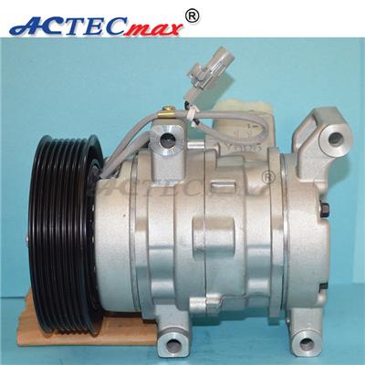 10S11D 6PK 12v automobile r134a ac compressor for toyota innova