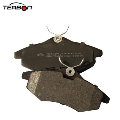 FDB1542 Brake Pad For CITROEN With E-mark Certificate