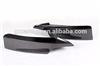 Carbon Fiber Front Splitters Lip Flaps Fit For BMW F30 M-Sport M Tech Bumper (Fits: BMW)