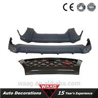 Fortuner body kits 2017 NEW Auto Accessories ABS Body Kit Auto spare parts car