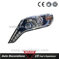 Hot Head light With LED For New Prado 2014