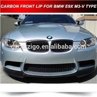 FOR BMW 3 SERIES M3 E92 HM TYPE CARBON FIBER FRONT LIP SPOILER