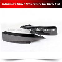 F30 M Performance Carbon Front splitter Spoiler M3 For BMW 2012-2015