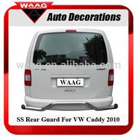 VW31333 - SS Rear Guard For VW Caddy 2010