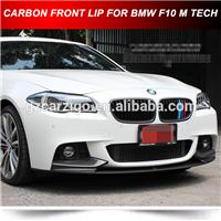 CARBON FIBER FRONT LOWER LIP SPOILER FOR BMW F10 MT BUMPER SPOILER