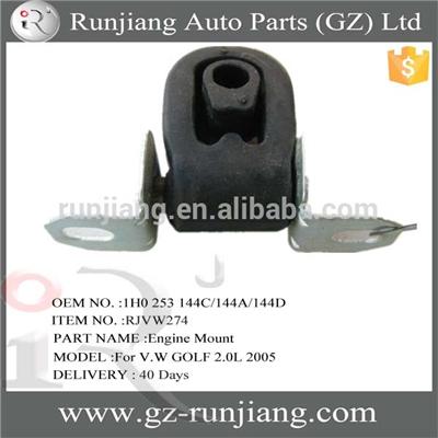OEM NO.:1H0 253 144C /1H0 253 144A /1H0 253 144D rubber engine mount for V.W GOLF 2.0L 2005