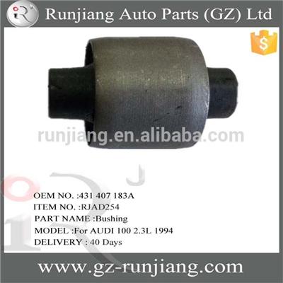 OEM NO.:431 407 183A rubber suspension bushing for AUDIS 100 2.8L 1994