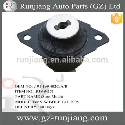 OEM NO.:191 199 402C/191 199 402A/191 199 402B suspension engine mounting for V.W GOLF 1.4L 2005