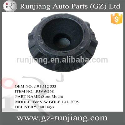 OEM NO.:191 512 333 top suspension strut mount for V.W GOLF 1.4L 2005