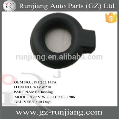 OEM NO.:191 253 147A lower rubber bushing for V.W GOLF 2.0L 1986