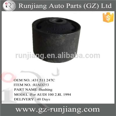 OEM NO.:431 511 247C lower control arm bushing for AUDIS 100 2.8L 1994