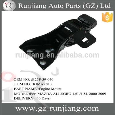 New Products!! OEM NO.:B25F-39-040 truck engine mount for MAZDA ALLEGRO 1.6L/1.8L 2000-2009