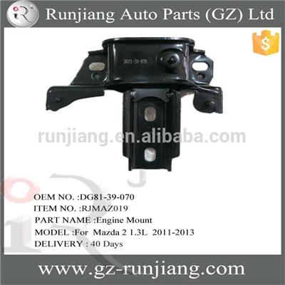 New Products!! OEM NO.:DG81-39-070 engine mounting bracket for Mazda 2 1.3L 2011-2013