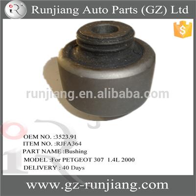 OEM NO.:3523.91 car engine mount rubber bushing For PEUGEOT 307 1.4L 2000