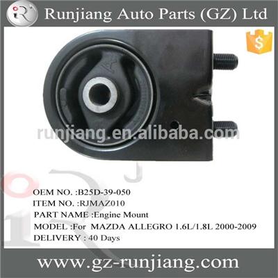 New Products!! OEM NO.:B25D-39-050 car engine mounting for MAZDA ALLEGRO 1.6L/1.8L 2000-2009