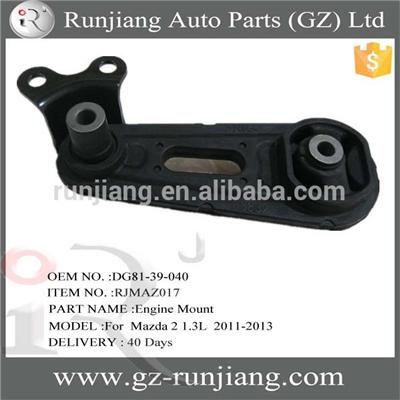 New Products!! OEM NO.:DG81-39-040 car engine mounting for Mazda 2 1.3L 2011-2013