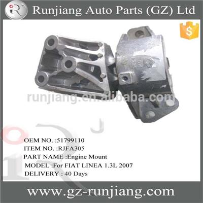 OEM NO.:51799110 car engine mounting for FIAT LINEA 1.3L 2007
