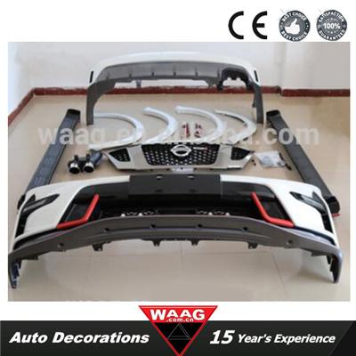 Hot sale Popular Ni-smo 2016 Full set Body Kit Patrol Y62 car tunning