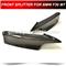 CARBON FIBER SPLITTER FOR BMW F30 SEDAN W/ M-TECH M SPORT FRONT BUMPER (Fits: BMW)