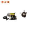Excavator Starter Motor 600-813-4530 600-813-4670 24V PC400-6 6D125
