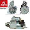 Starter Motor used in Electric Motorcycle for Fiat 986018960 986021041 112026 CST10162AS CST10162GS CST30109GS 3671 DRS3557