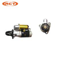 Excavator Starter Motor 600-813-4530 600-813-4670 24V PC400-6 6D125