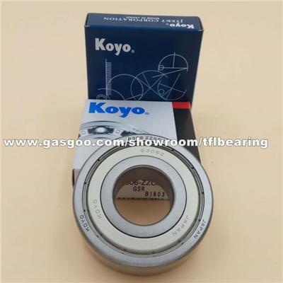 KOYO Bearing Catalogue Ball Bearing 6201 6201-2rs Bearing