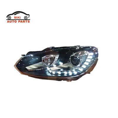 for vw golf 6 R20 gti LED headlight auto accessories lamp 5K1941753E