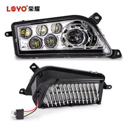 Wholesale UTV ATV headlamp 4x4 ATV headlight RZR 1000 for Polaris