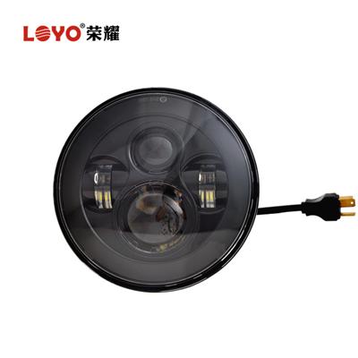 Car accessories 45W 7" led headlight 7" round led headlight for Jeep Wrangler