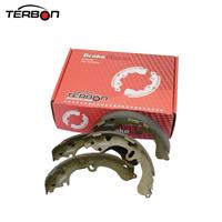 Durability Semi-metallic Drum Brake Shoe GS8291 for Toyota