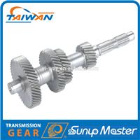 Counter shaft 8-97100-912-0 for DMAX counter gear