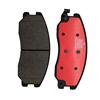 Semi-Metallic Truck Brake Pad With Emark Certification WVA 24510 24511 24512