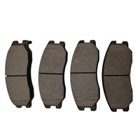 D1264-8381 Truck Brake Pad For Chevrolet