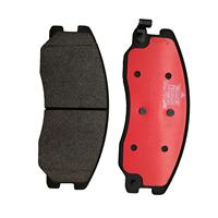 Semi-Metallic Truck Brake Pad With Emark Certification WVA 24510 24511 24512