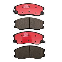 Front Brake Pad For Chevrolet Trucks Cross Reference WVA 24510 TRW GDB1715