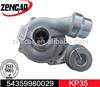 KP35 turbocharger for Renault Modus 1.5L dCi Engine K9K 54359980029 54359880012